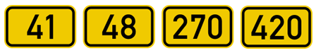 Bundesstrassen